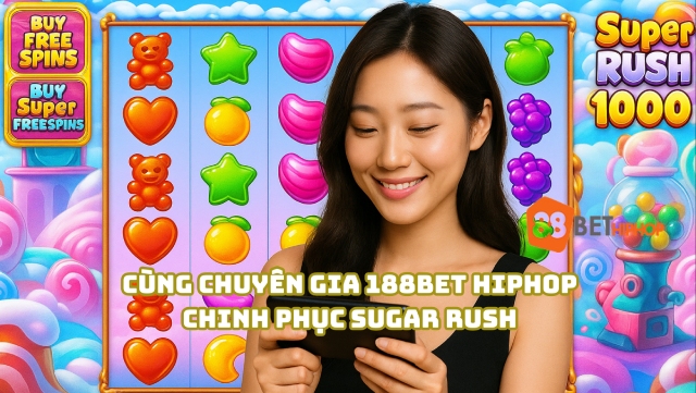 cung chuyen gia 188bet hiphop chinh phuc sugar rush