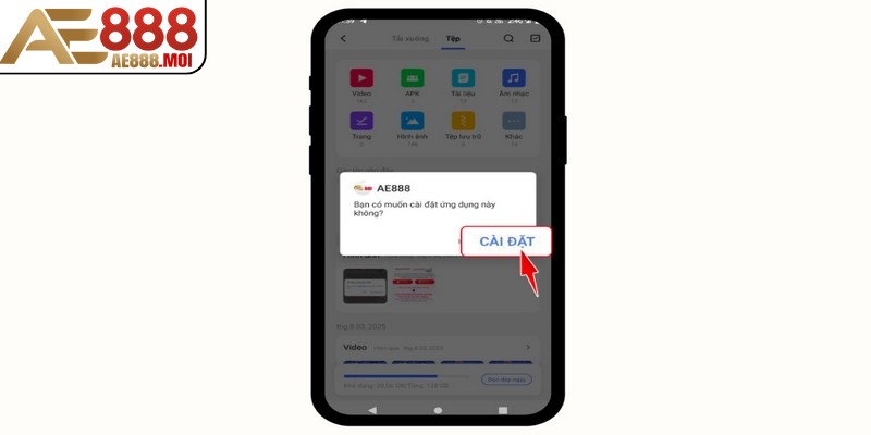 Lý do thường gặp các lỗi khi tải apps AE888 