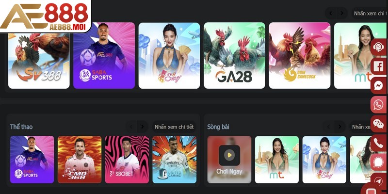 Đăng ký AE888 nhận được nhiều lợi ích hấp dẫn