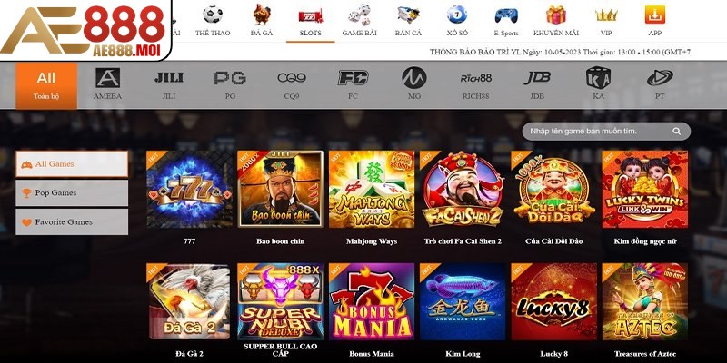 Nền tảng hỗ trợ nền tảng di động, cho phép người chơi trải nghiệm mọi lúc mọi nơi