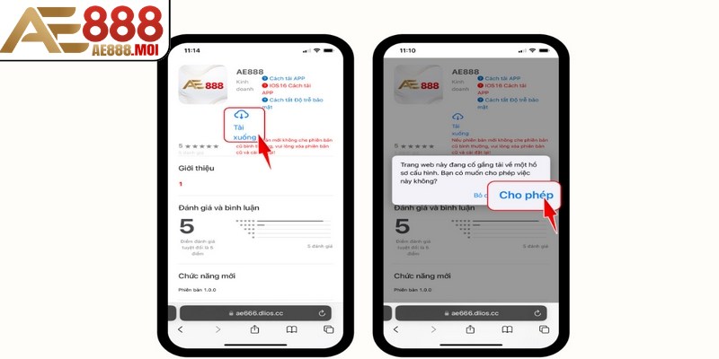 Những câu hỏi mới lạ về hướng dẫn tải apps AE888