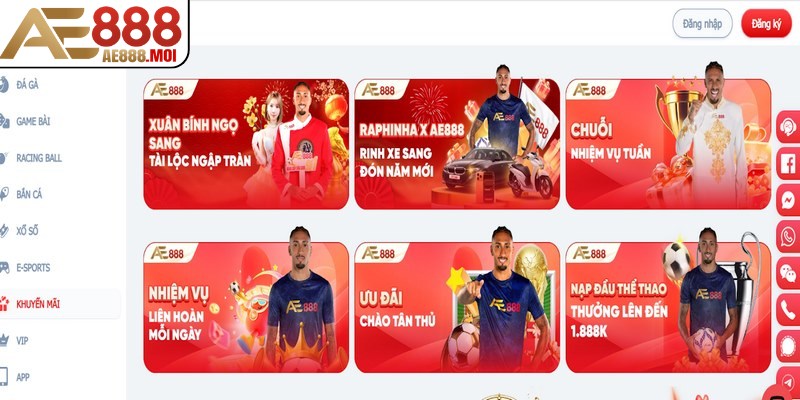 Không nhận khuyến mãi AE888, toàn bộ vốn của bạn sẽ không bị ràng buộc