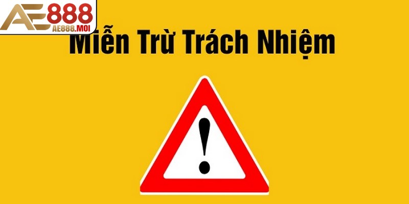 Chính sách miễn trừ đặt ra quy định rõ ràng nghĩa vụ của người chơi