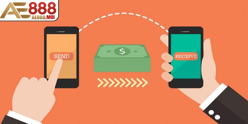 Người chơi hoàn toàn có thể rút tiền AE888 trên điện thoại thông minh