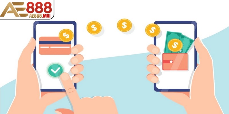 Quy trình rút tiền AE888 chi tiết với 3 bước cơ bản