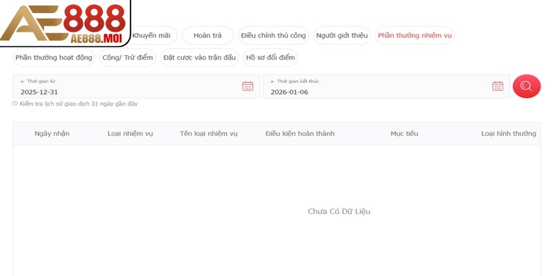 Hướng dẫn chi tiết bước sao kê tài khoản AE888