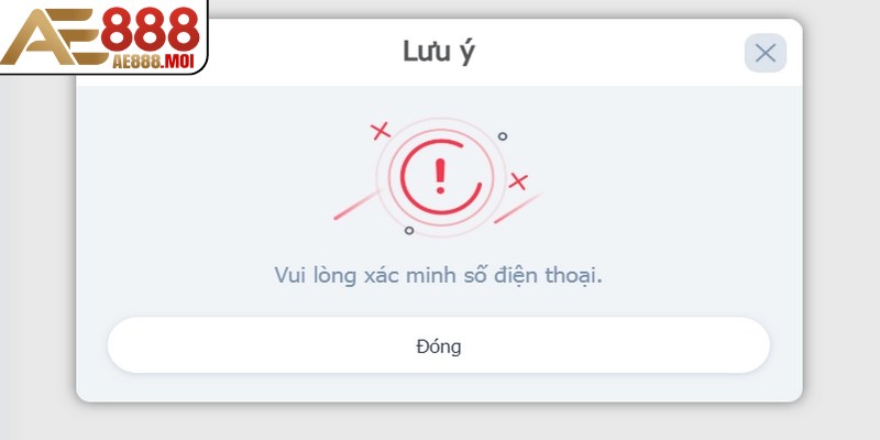 Giải pháp khắc phục lỗi trùng tên tài khoản AE888 
